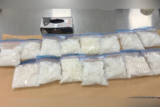 Cops Say Salem Driver Busted With 15 Pounds Of Meth In Trunk