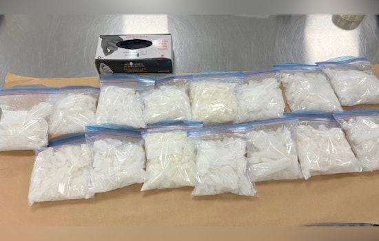 Cops Say Salem Driver Busted With 15 Pounds Of Meth In Trunk