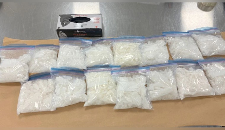 Cops Say Salem Driver Busted With 15 Pounds Of Meth In Trunk