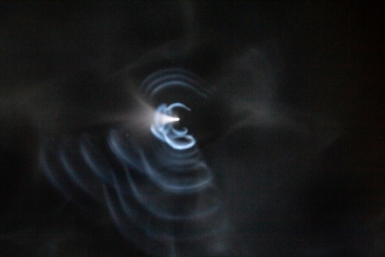 Cops Watch Bizarre Tie-Dye Orb Near Monticello Nuke Plant