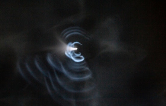 Cops Watch Bizarre Tie-Dye Orb Near Monticello Nuke Plant