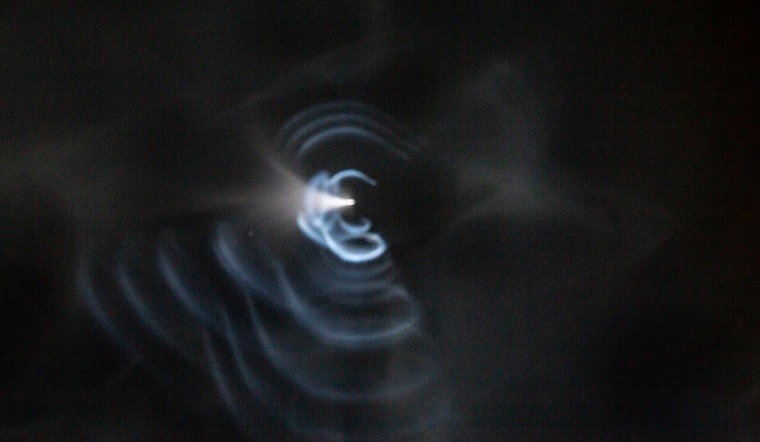 Cops Watch Bizarre Tie-Dye Orb Near Monticello Nuke Plant