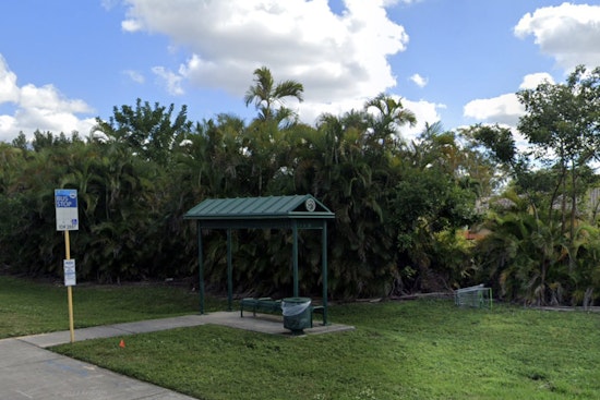 Coral Springs Bus Stop Turns Neighbor’s Yard Into Bathroom, Homeowner Says