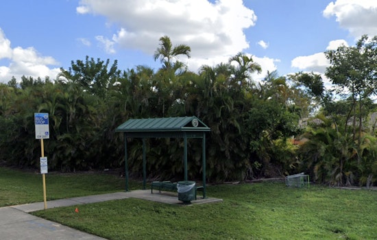 Coral Springs Bus Stop Turns Neighbor’s Yard Into Bathroom, Homeowner Says