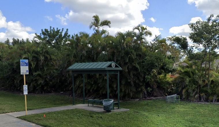 Coral Springs Bus Stop Turns Neighbor’s Yard Into Bathroom, Homeowner Says