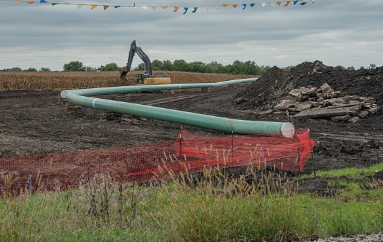 Corps Approves Dakota Access Lake Oahe Crossing