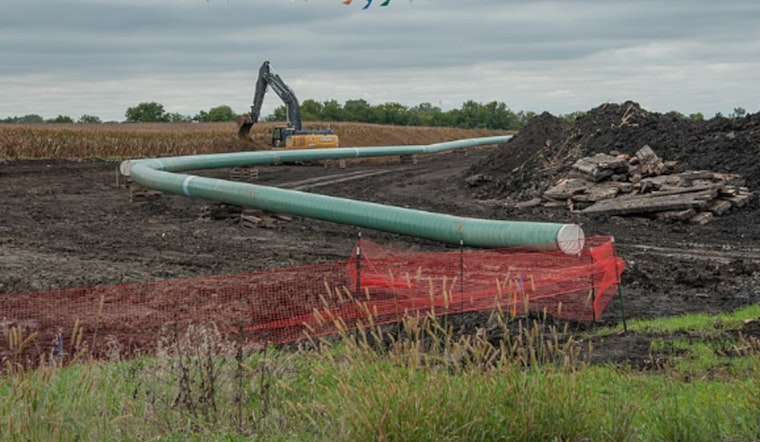 Corps Approves Dakota Access Lake Oahe Crossing