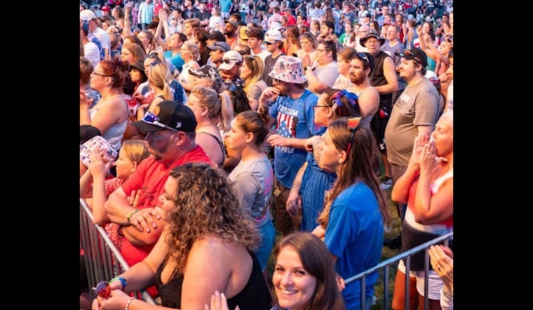 Country Star Cole Swindell To Light Up Hilliard’s 2026 Freedom Fest