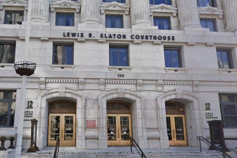 Courthouse Beating Rocks Fulton County As Feds Charge Ex-Sgt