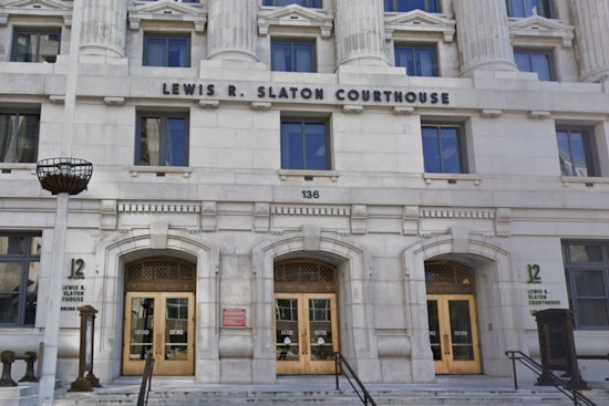 Courthouse Beating Rocks Fulton County As Feds Charge Ex-Sgt