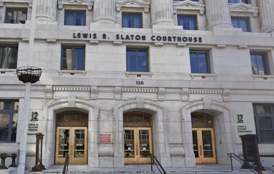 Courthouse Beating Rocks Fulton County As Feds Charge Ex-Sgt
