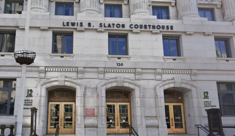Courthouse Beating Rocks Fulton County As Feds Charge Ex-Sgt