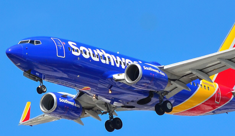 Cracked Windshield Sends Southwest Jet To Tulsa, Leaves Baltimore Travelers 4 Hours Late