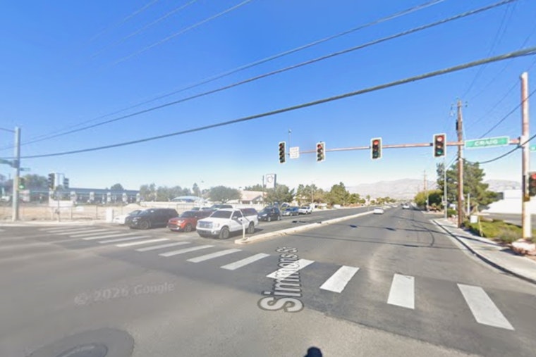 Craig Road Carnage: North Las Vegas Teen Killed After BMW Jumps Curb
