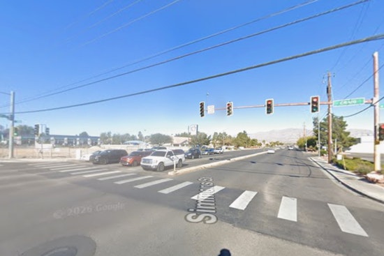 Craig Road Carnage: North Las Vegas Teen Killed After BMW Jumps Curb