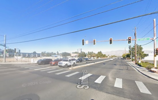 Craig Road Carnage: North Las Vegas Teen Killed After BMW Jumps Curb