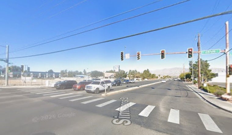 Craig Road Carnage: North Las Vegas Teen Killed After BMW Jumps Curb