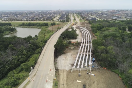Cranes Muscle Teel Parkway Past Bridge Bottleneck In Frisco's Four-Lane Push