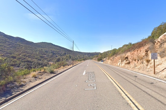 Crest Horror: Driver Dies In Fiery 200-Foot Plunge Off La Cresta Road
