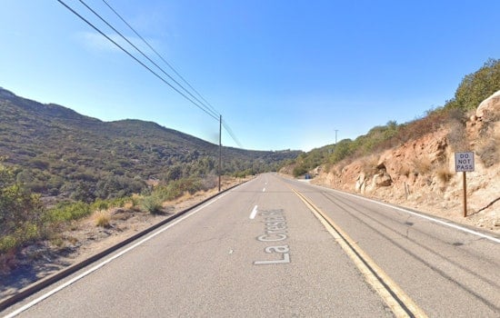 Crest Horror: Driver Dies In Fiery 200-Foot Plunge Off La Cresta Road
