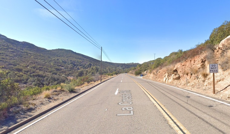 Crest Horror: Driver Dies In Fiery 200-Foot Plunge Off La Cresta Road
