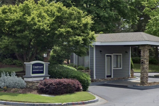 Crestmont Apartments Handed Back To The Bank In Marietta Shakeup