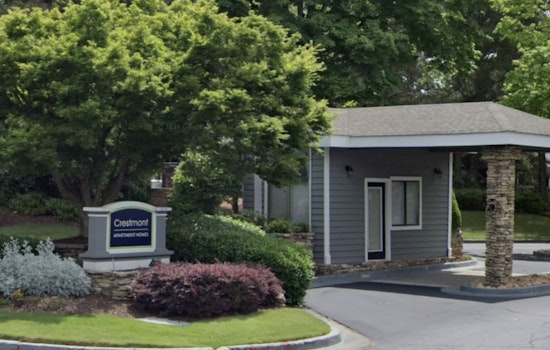 Crestmont Apartments Handed Back To The Bank In Marietta Shakeup