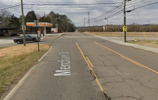 Crossville Motorcyclist Killed On Merchant Drive In Knoxville