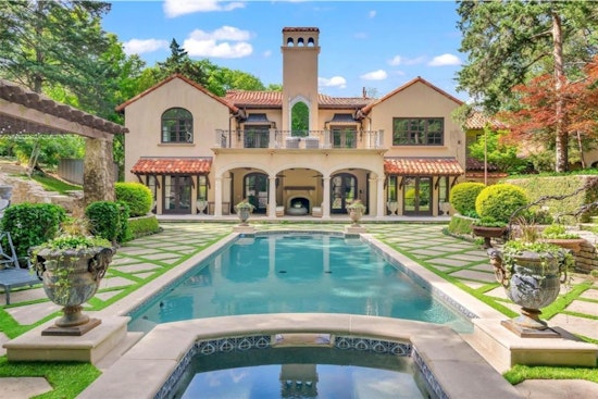 Crow Heir Puts Bluffview Mediterranean Mansion On The Block For Nearly $10 Million