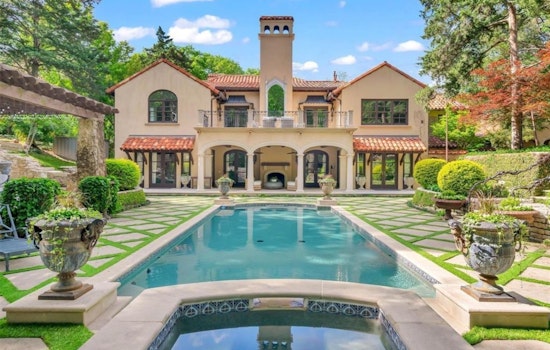 Crow Heir Puts Bluffview Mediterranean Mansion On The Block For Nearly $10 Million