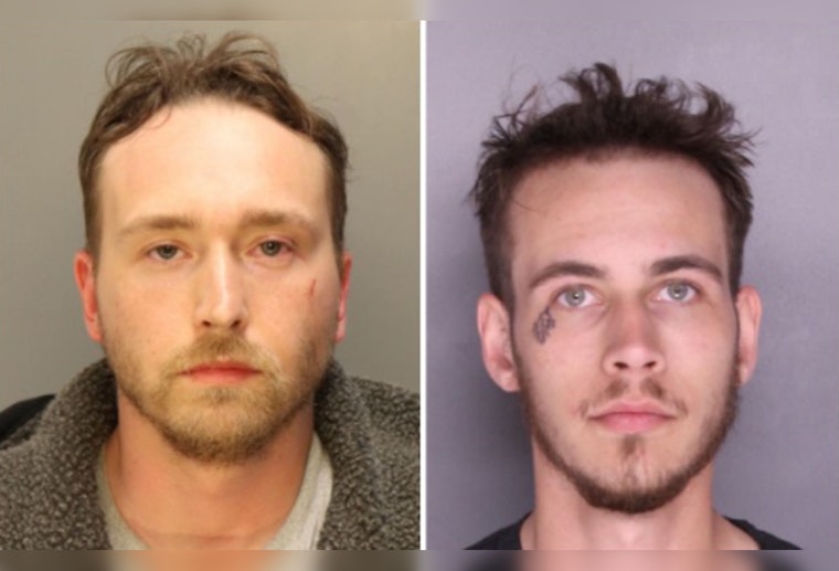 Crowbar Heist At Bensalem Smoke Shop Ends With Bust Of Two Suspects