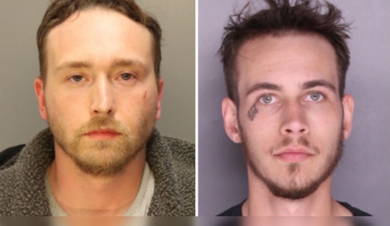 Crowbar Heist At Bensalem Smoke Shop Ends With Bust Of Two Suspects