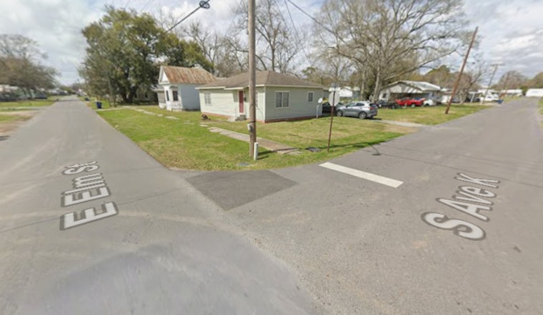 Crowley Man Arrested After Vehicle Shot, Driver Hurt