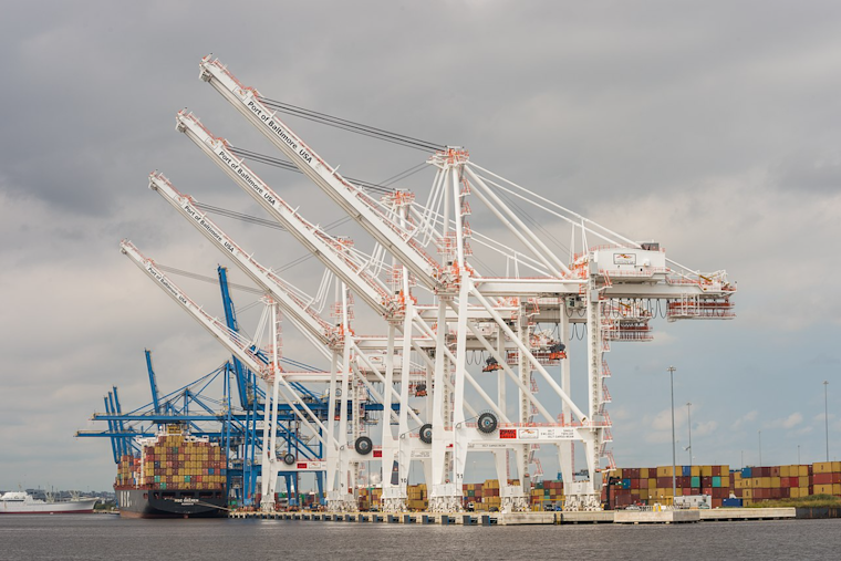 Crucial Baltimore Port Bridge Slams Shut To Trucks Over Safety Fears