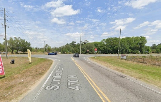Crystal River Driver Killed As Kia Collides With Semi At Sumter Crossroads
