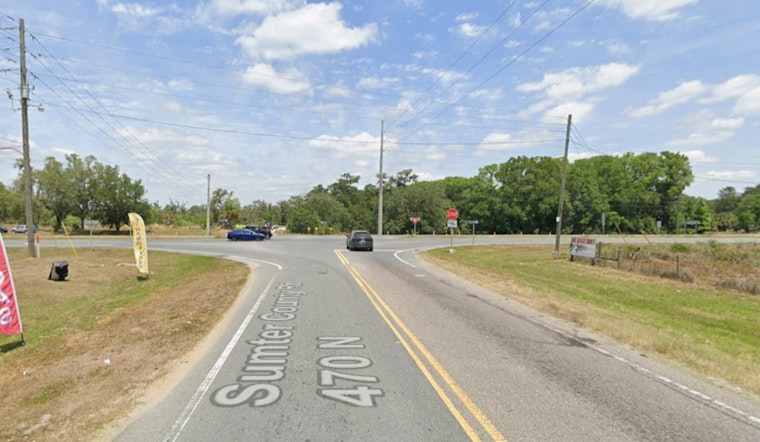 Crystal River Driver Killed As Kia Collides With Semi At Sumter Crossroads