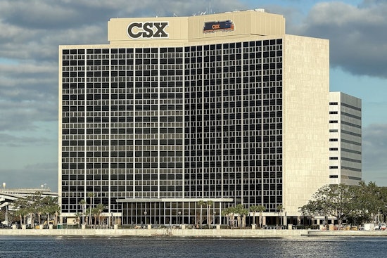 CSX Golden Goodbye Rockets Hinrichs To Top Of Jacksonville CEO Pay Heap