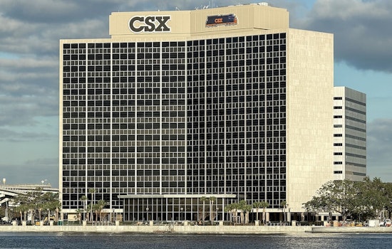 CSX Golden Goodbye Rockets Hinrichs To Top Of Jacksonville CEO Pay Heap