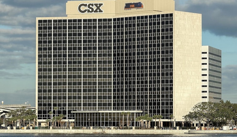 CSX Golden Goodbye Rockets Hinrichs To Top Of Jacksonville CEO Pay Heap