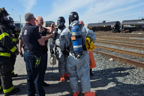 Curtis Bay Rail Scare As Hazmat Crews Tackle Acid Leak At CSX Yard