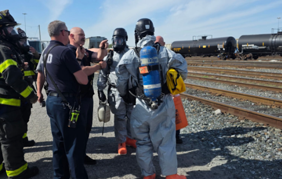 Curtis Bay Rail Scare As Hazmat Crews Tackle Acid Leak At CSX Yard