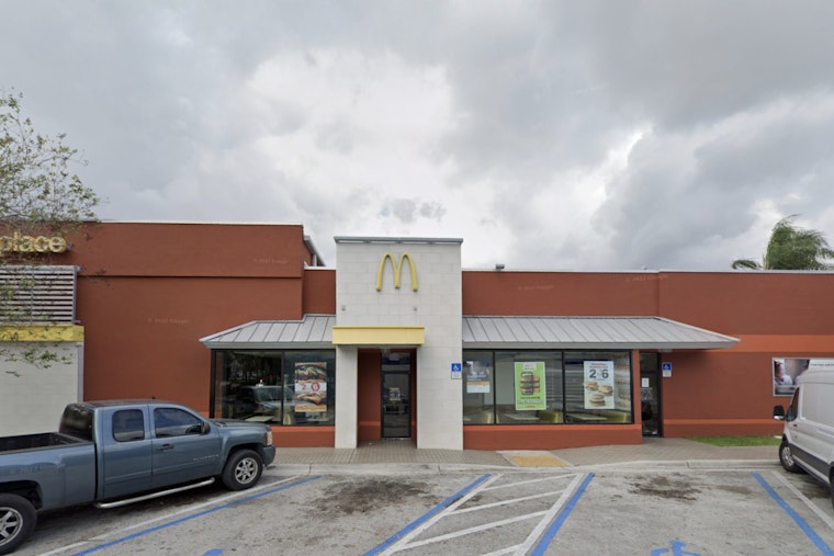 Cutler Bay McDonald’s Erupts In Broad-Daylight Stabbing