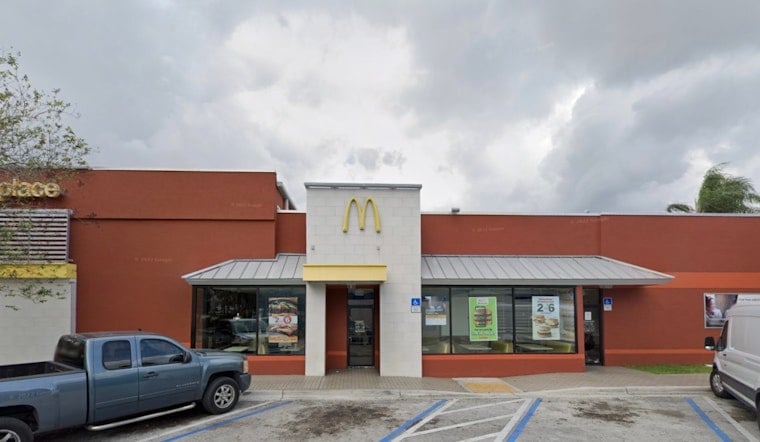 Cutler Bay McDonald’s Erupts In Broad-Daylight Stabbing