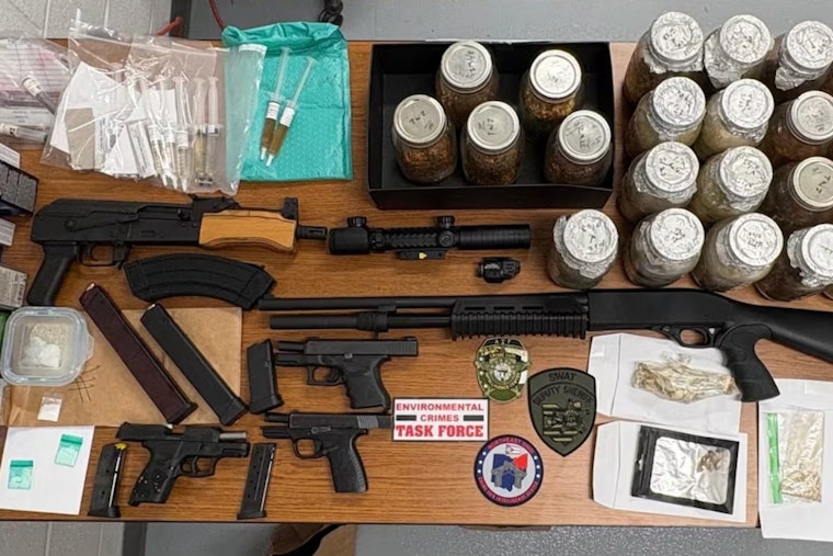 Cuyahoga Teen’s Bedroom Raid Turns Up Guns, Shrooms And Suspected Coke