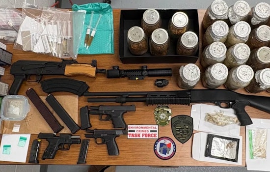 Cuyahoga Teen’s Bedroom Raid Turns Up Guns, Shrooms And Suspected Coke