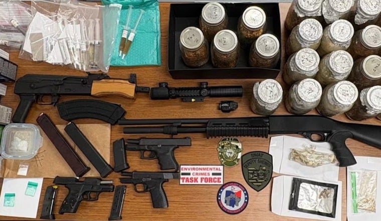 Cuyahoga Teen’s Bedroom Raid Turns Up Guns, Shrooms And Suspected Coke