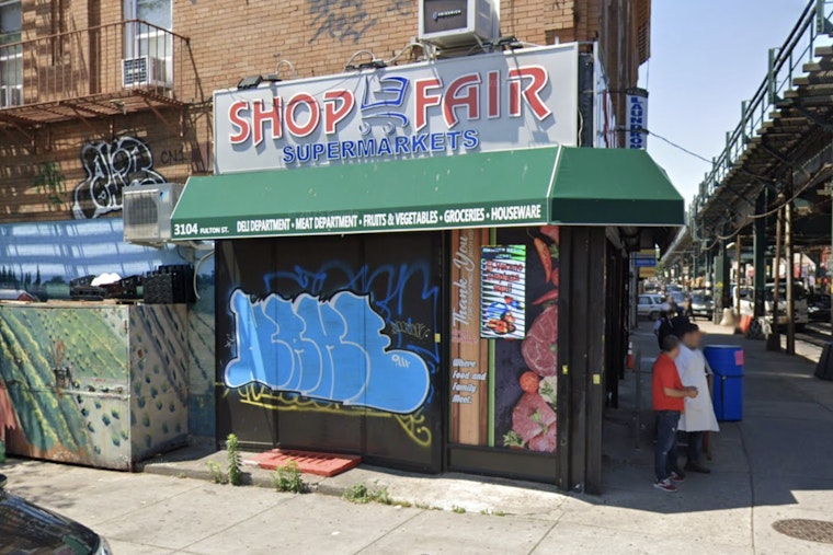 Cypress Hills Grocery Shuttered After Scary Rear Collapse Scare