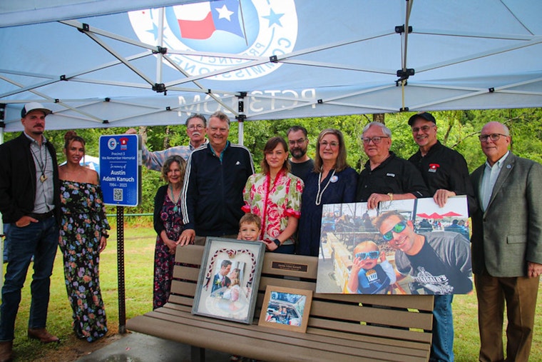 Cypress Park Bench Becomes Crime-Fighting Memorial For Slain Dad Austin Kanuch