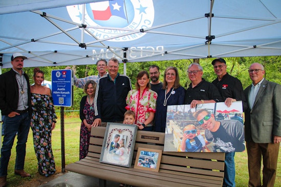 Cypress Park Bench Becomes Crime-Fighting Memorial For Slain Dad Austin Kanuch
