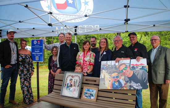 Cypress Park Bench Becomes Crime-Fighting Memorial For Slain Dad Austin Kanuch